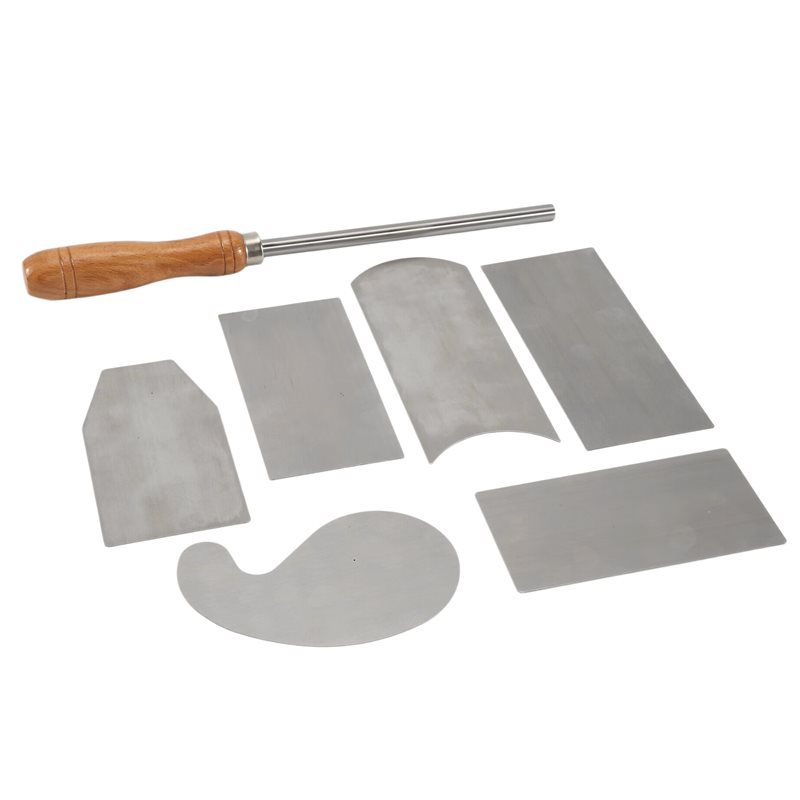 Card Scraper Cabinet - Zestaw do szlifowania i polerowania A60zcard