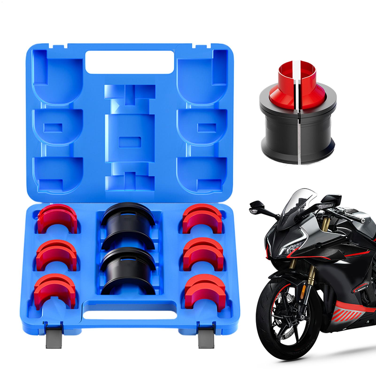 Tools For Motorcycle Workshop - Zestaw narzędzi do montażu uszczelniaczy amortyzatorów