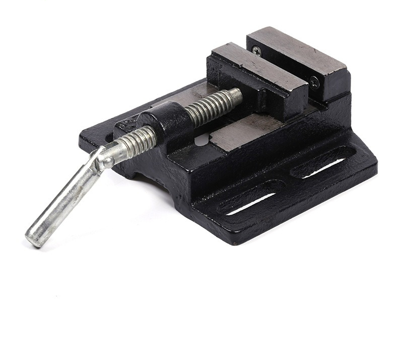 Workshop Tools Bench - Mini stojak do wiertarki z imadłem,
