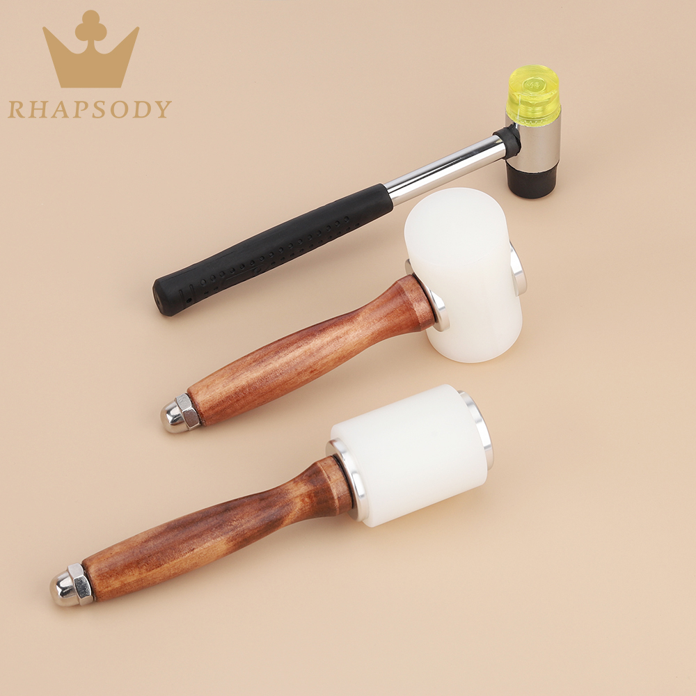 Workshop Tools For Carpentry - Rzemiosło skórzane Młotek do rzeźbienia Skóra