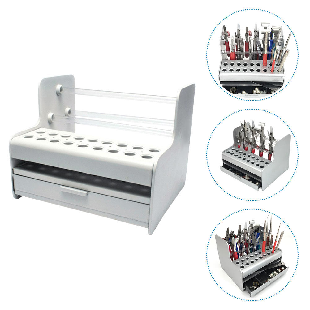 Workshop Tools Bench - Mały organizer na szczypce, stojak na