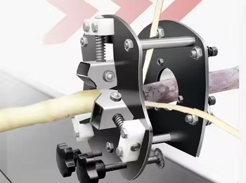 Tools Work - Przenośna Mini Obieraczka do Trzciny Cukrowej