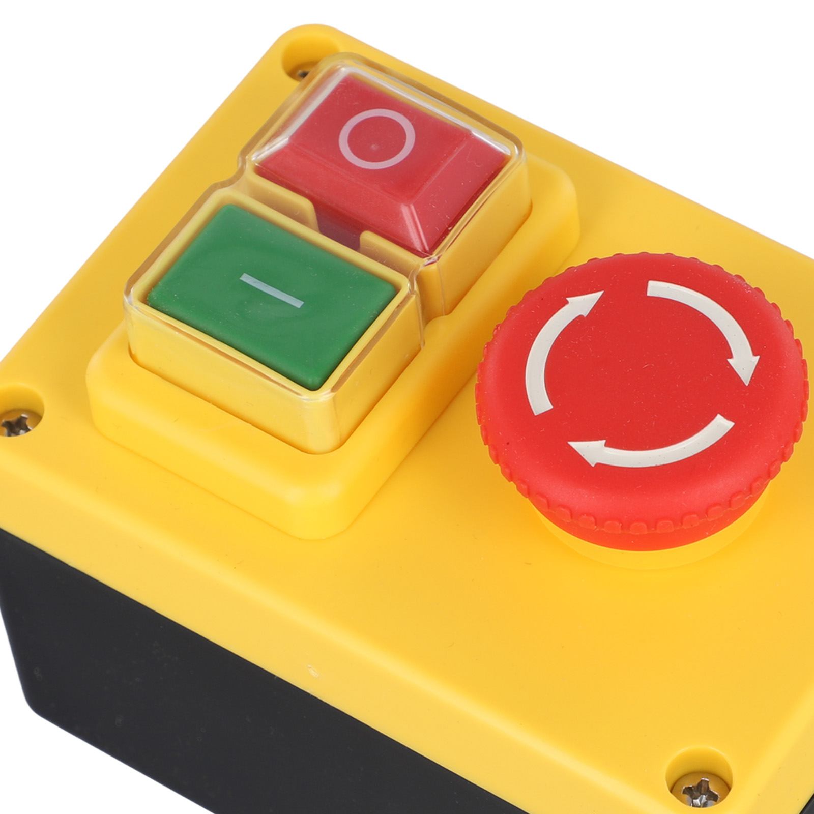 Workshop Tools Safety - Przycisk elektromagnetyczny KJD17D-2 16A 250V do