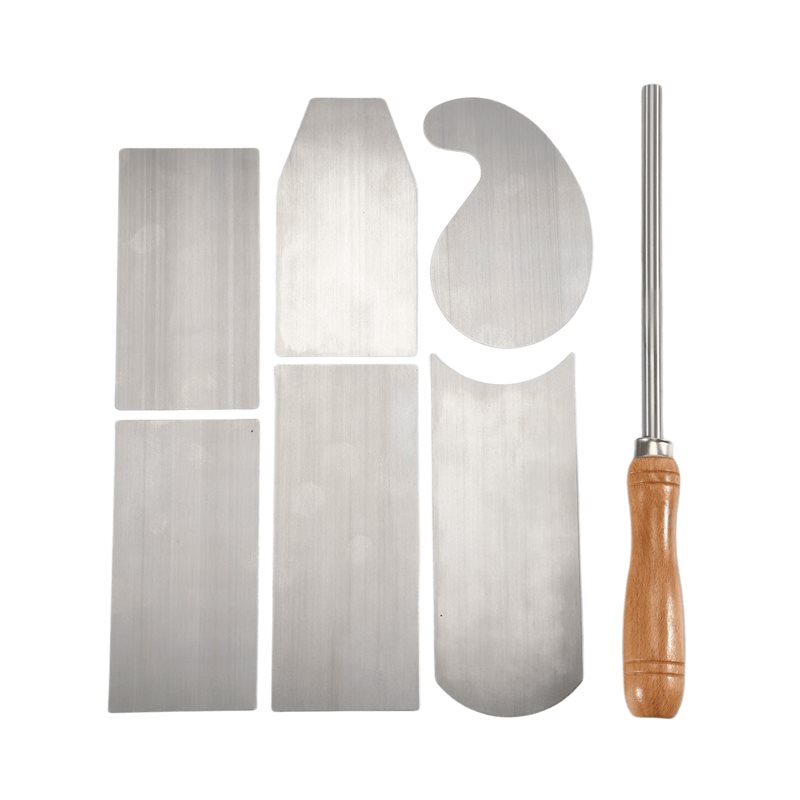Card Scraper Cabinet - Wielofunkcyjna szpachelka do kart, polerka i