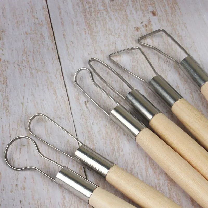 Workshop Tools For Carpentry - 6 szt. stalowych form do obręczy