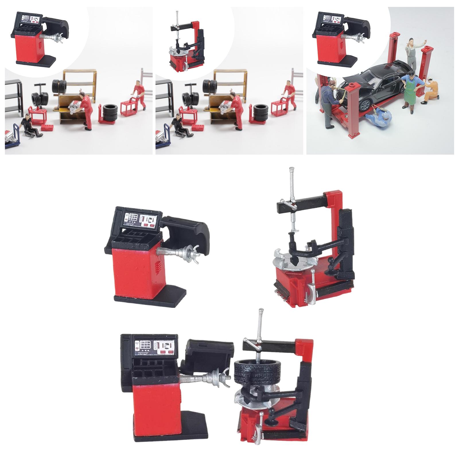 Workshop Tools Display - Miniaturowe pojazdy w skali 1:64, warsztat