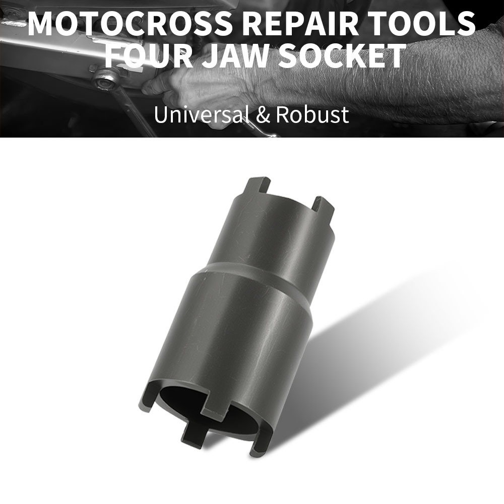 Tools For Motorcycle Workshop - Akcesoria motocyklowe Narzędzia naprawcze Dwugłowicowy klucz