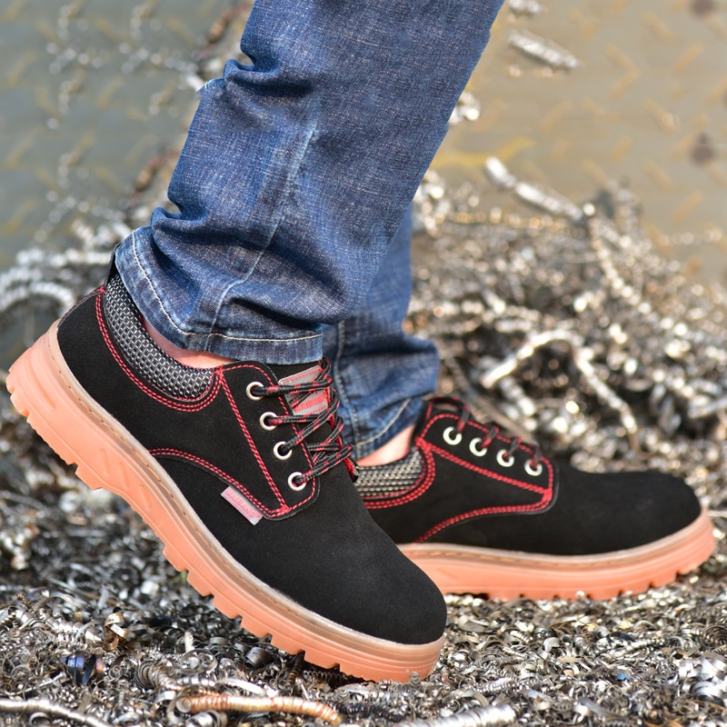 Tools Work - Męskie buty robocze plus size z