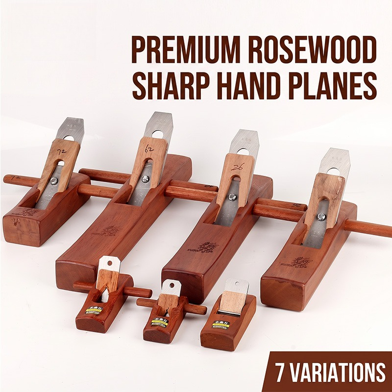 Hand Plane Block - Strug ręczny do obróbki drewna, solidny