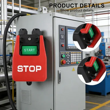 Workshop Tools Safety - Jednofazowy wyłącznik bezpieczeństwa 120V 2HP do