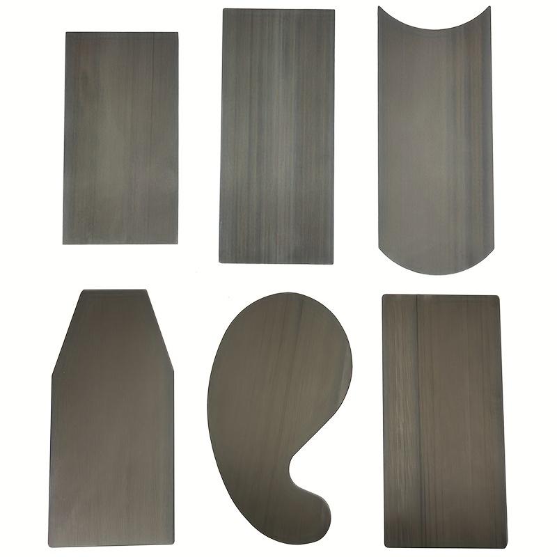 Card Scraper Cabinet - Profesjonalny zestaw skrobaków do drewna, wzmocnione,