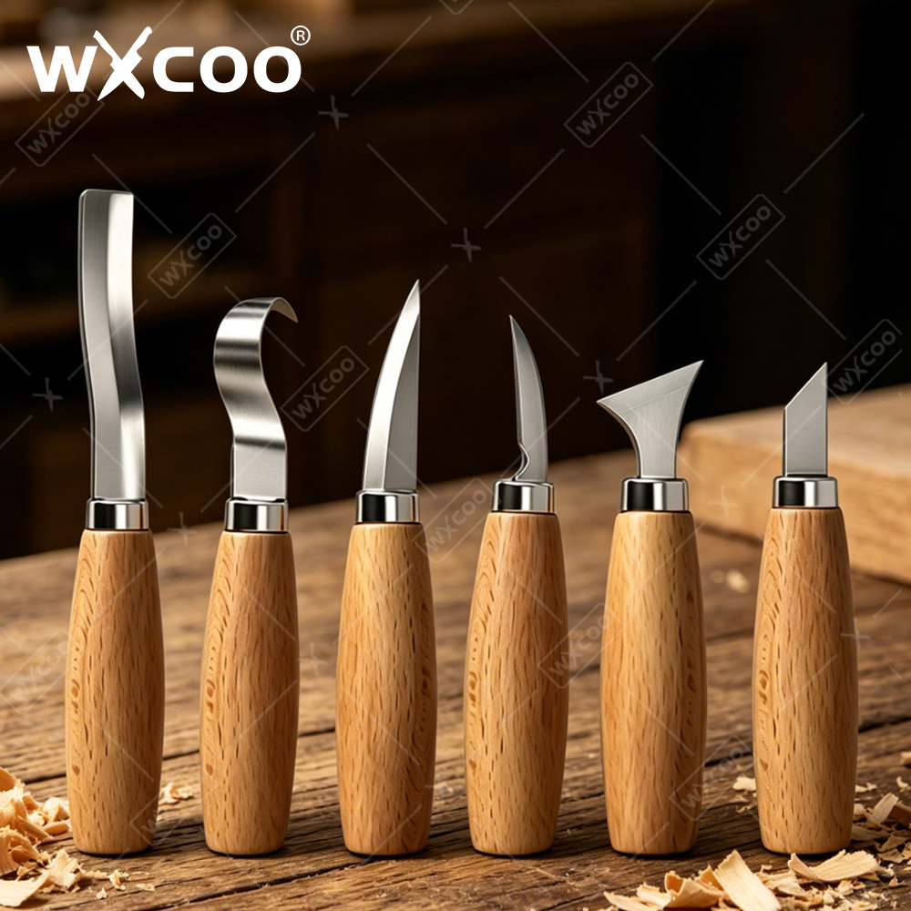 Workshop Tools For Carpentry - Nóż do rzeźbienia w drewnie WXCOO,