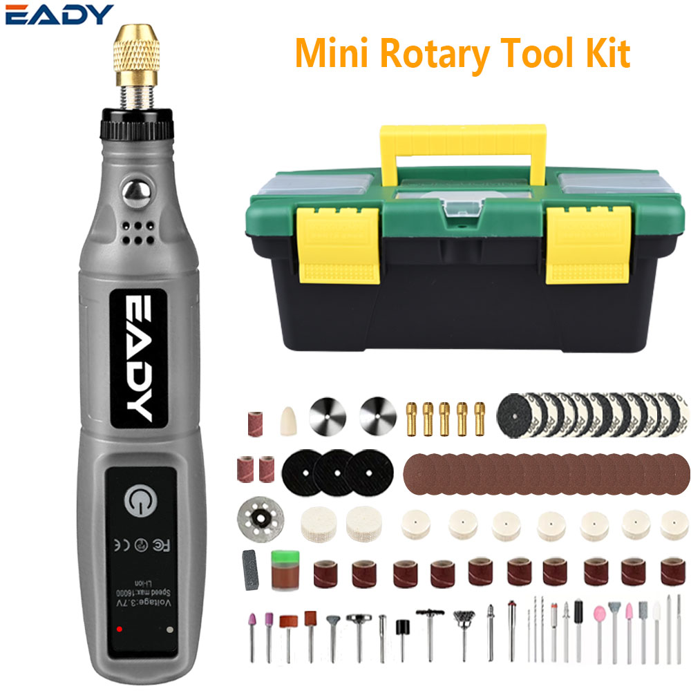 Workshop Tools For Carpentry - Mini narzędzie obrotowe USB – Bezprzewodowy
