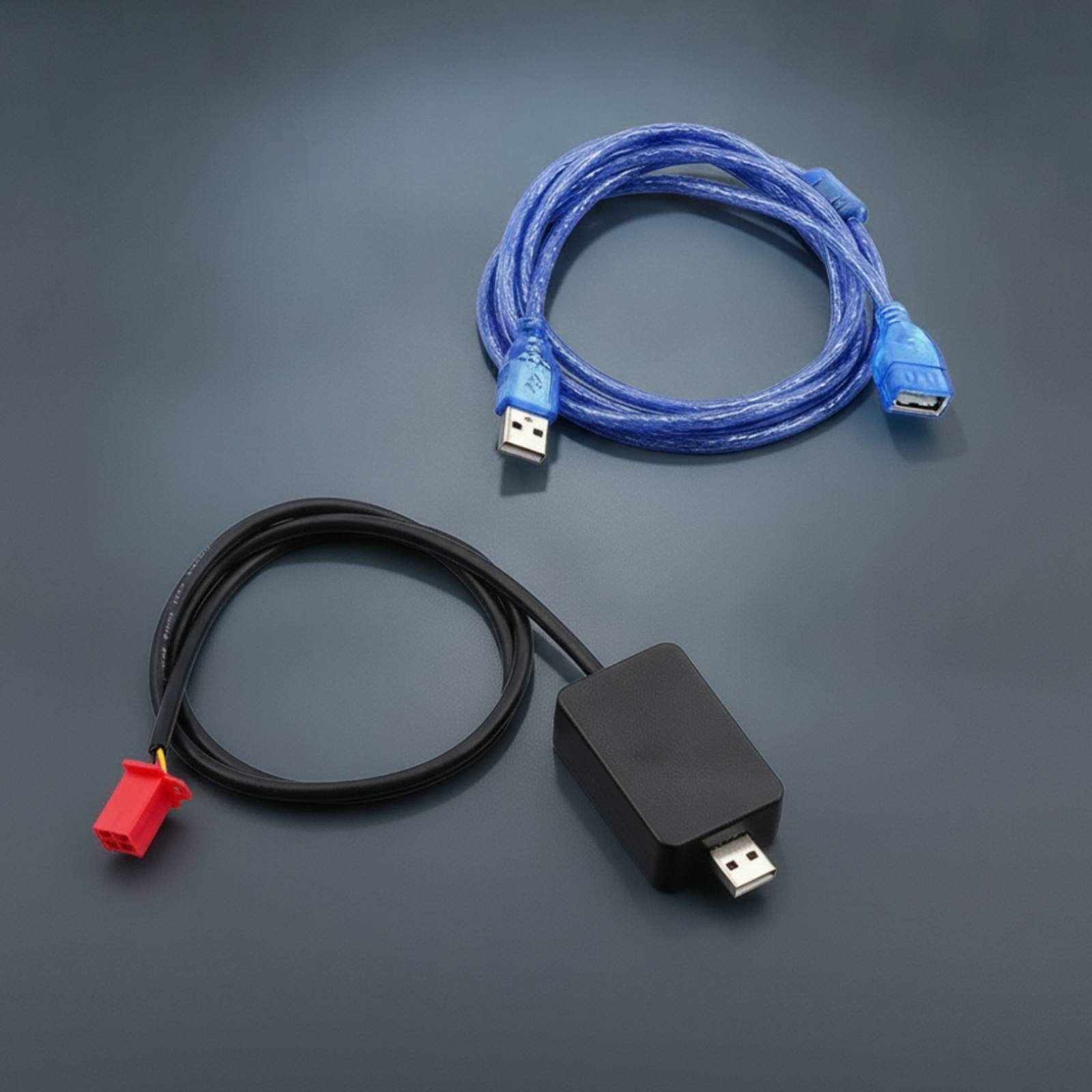 2 sztuki spiralnego kabla USB  – Workshop Tools Bench recenzja i cena