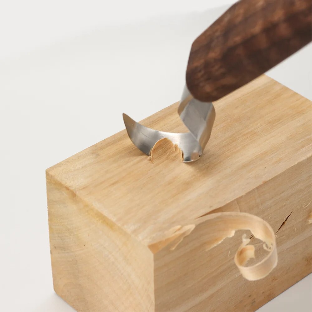 1 szt. Zestaw noży do rzeźbien – Workshop Tools For Carpentry recenzja i cena