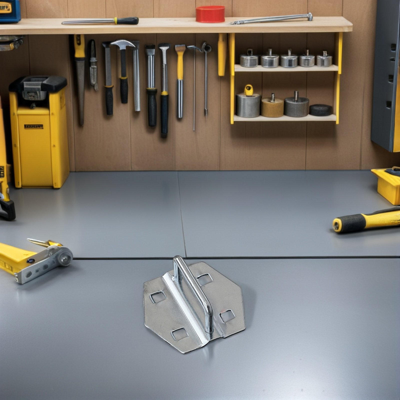 1 zestaw narzędzi montażowych, – Workshop Tools Display recenzja i cena