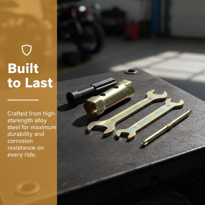 Zestaw kluczy nasadowych do mo – Tools For Motorcycle Workshop recenzja i cena