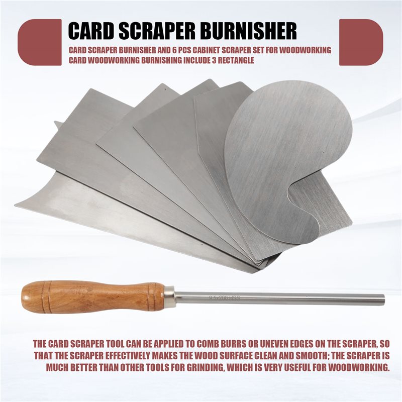 Zestaw do szlifowania i polero – Card Scraper Cabinet recenzja i cena