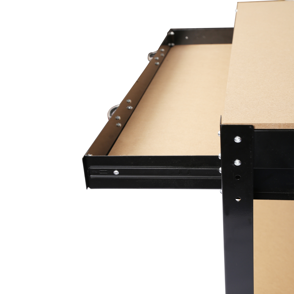 Stół warsztatowy stalowy z szu – Workshop Tools Bench recenzja i cena