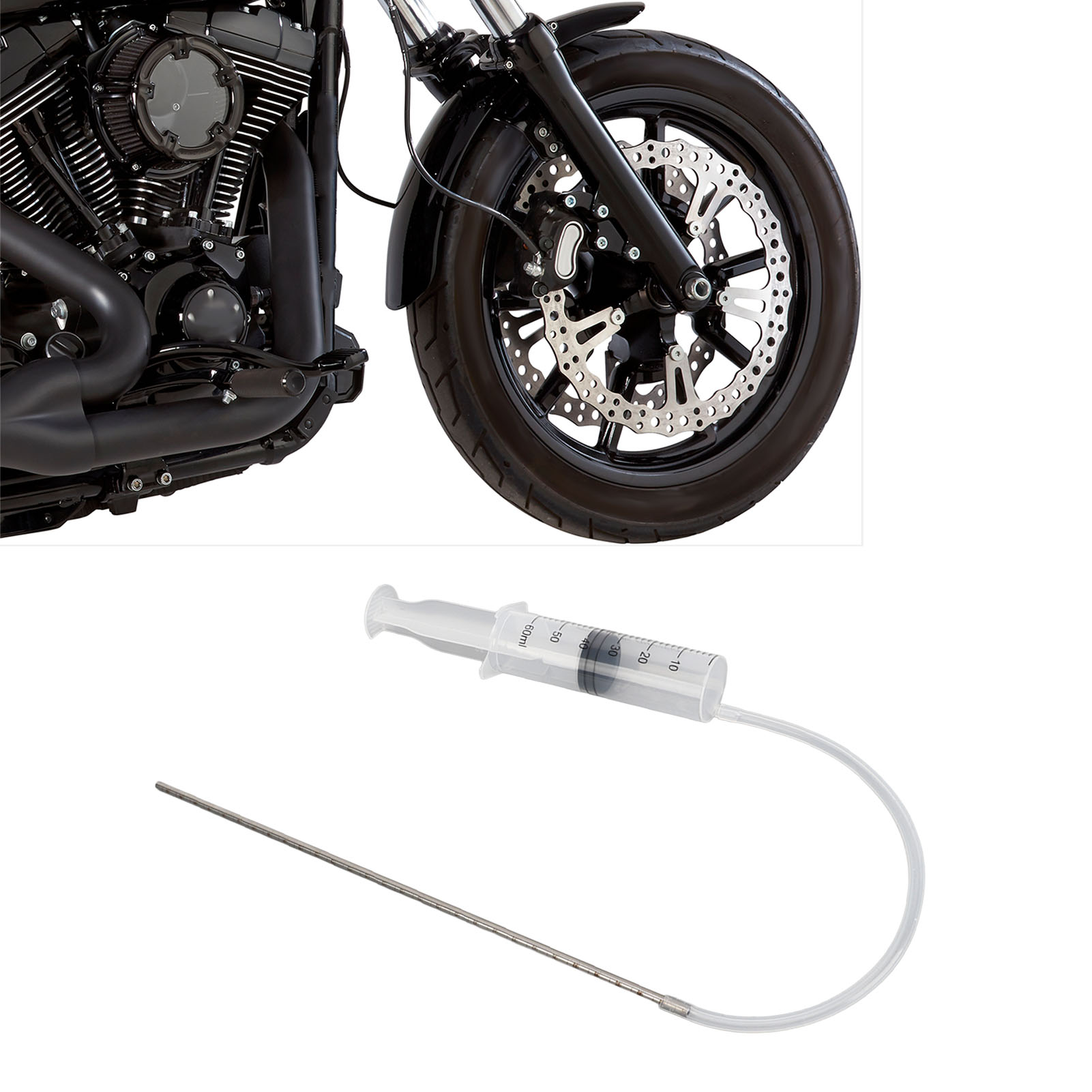 Widelec wskaźnik poziomu oleju – Tools For Motorcycle Workshop recenzja i cena
