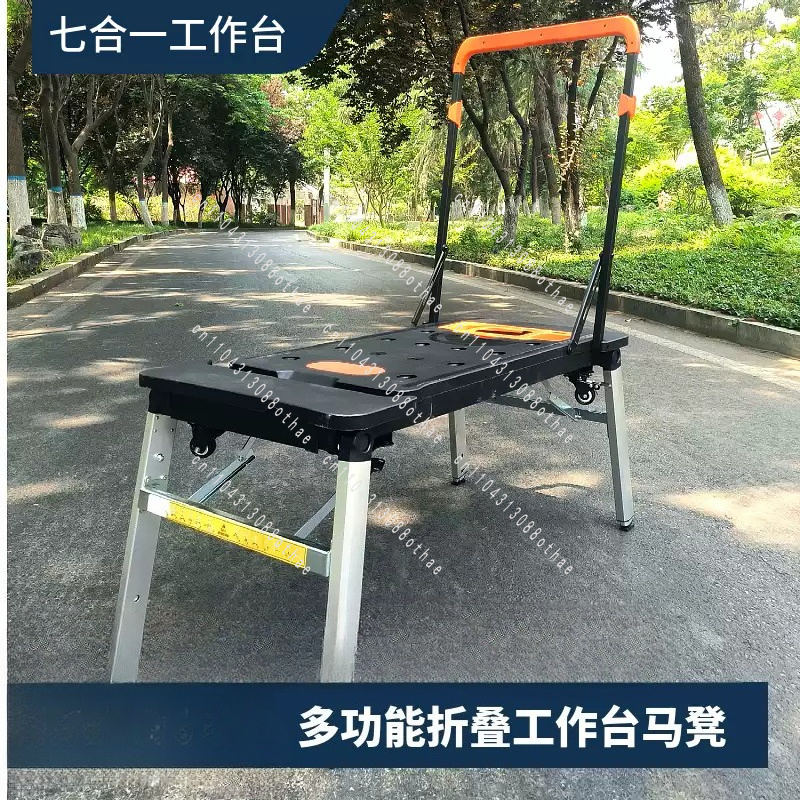 Stół warsztatowy DIY do obróbk – Workshop Tools Table recenzja i cena