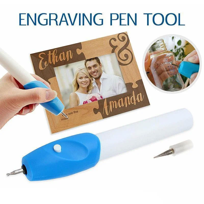 Mini elektryczne pióro graweru – Workshop Tools For Carpentry recenzja i cena