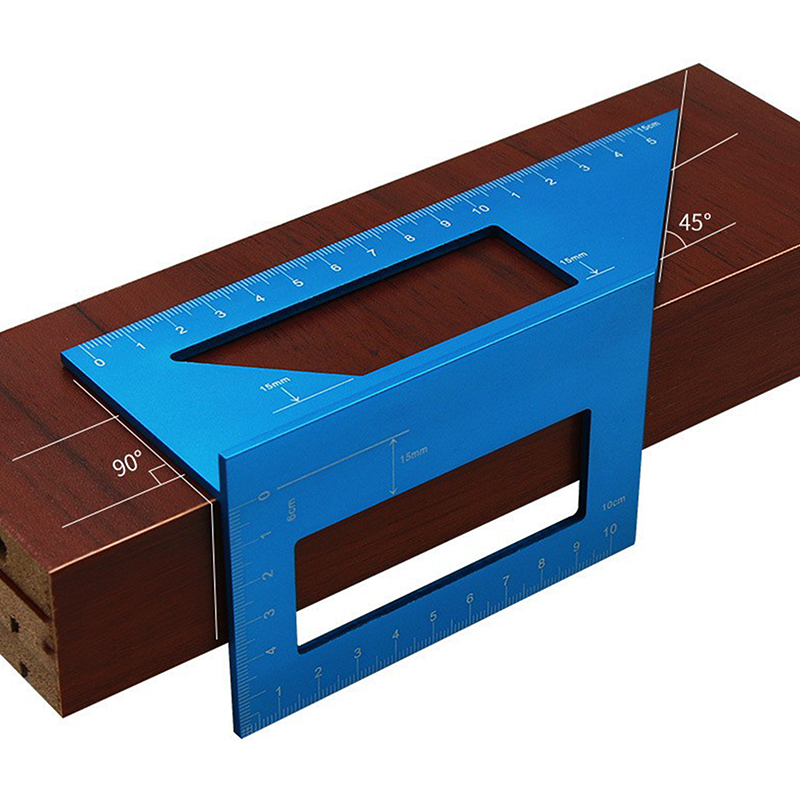 Wielofunkcyjna Kątownik z Wymi – Workshop Tools For Carpentry recenzja i cena
