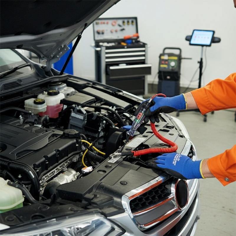 Tester napięcia 3V 120V z cyfr – Workshop Tools Display recenzja i cena