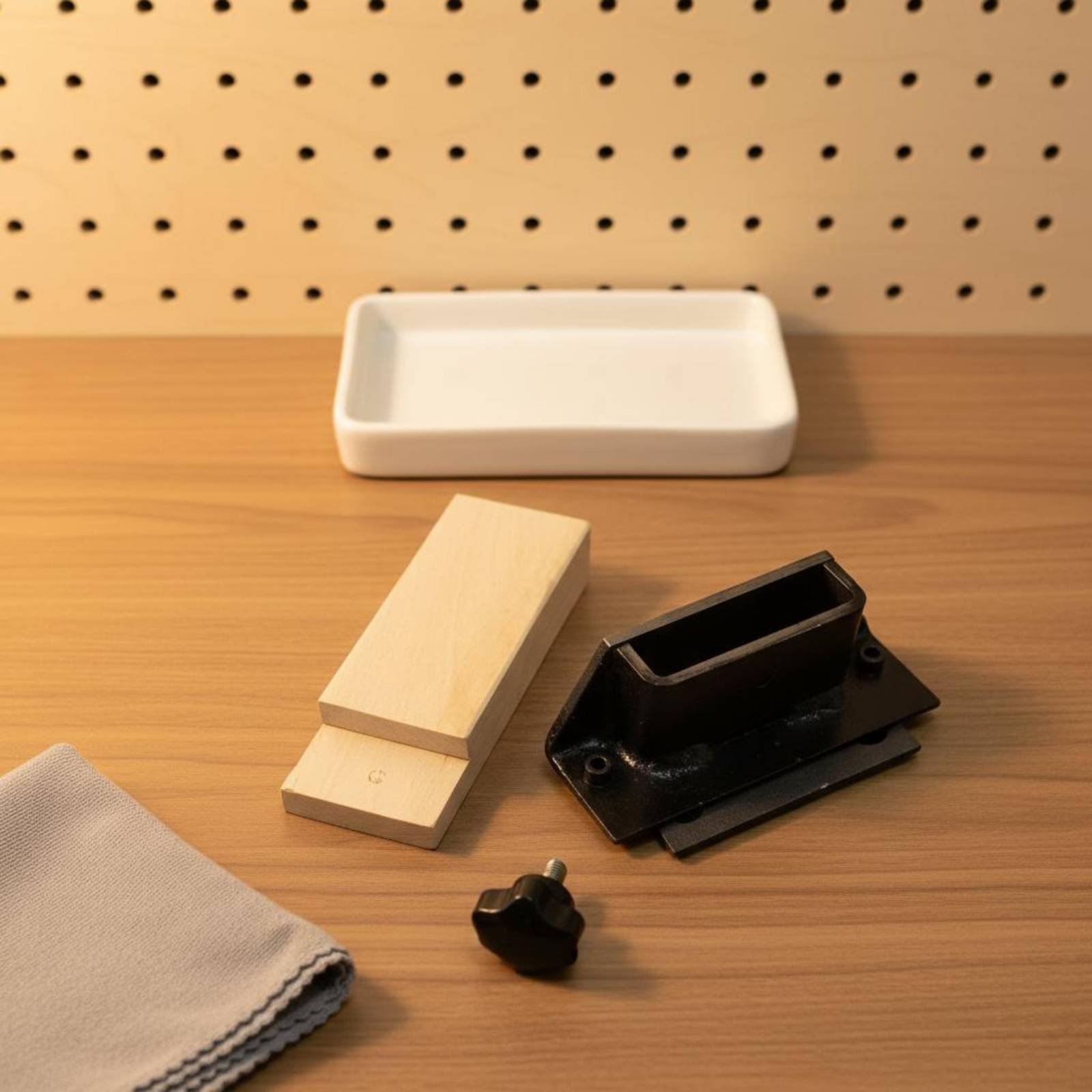 Zestaw kołyski warsztatowej i  – Workshop Tools Bench recenzja i cena