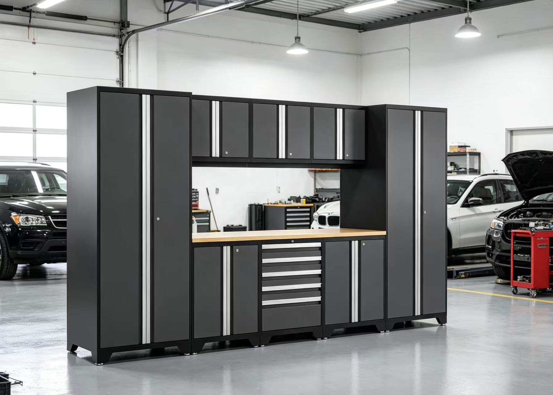 Modułowy system przechowywania – Workshop Tools Bench recenzja i cena