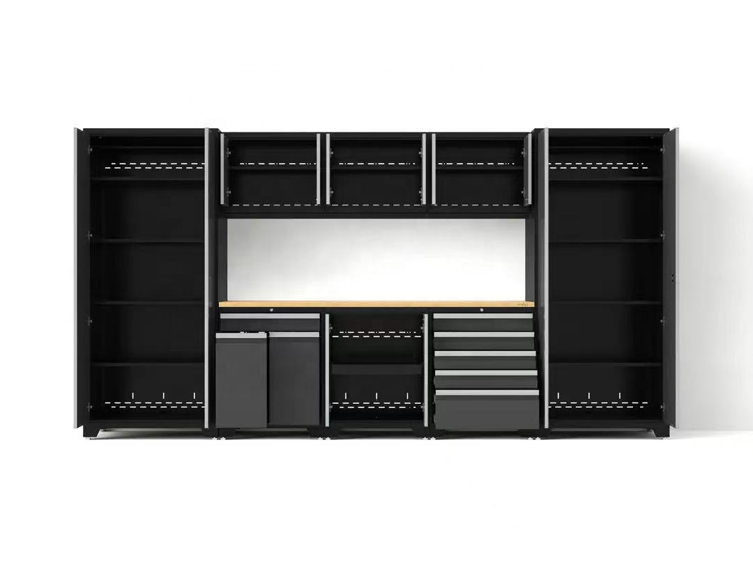 Modułowy system przechowywania – Workshop Tools Bench recenzja i cena