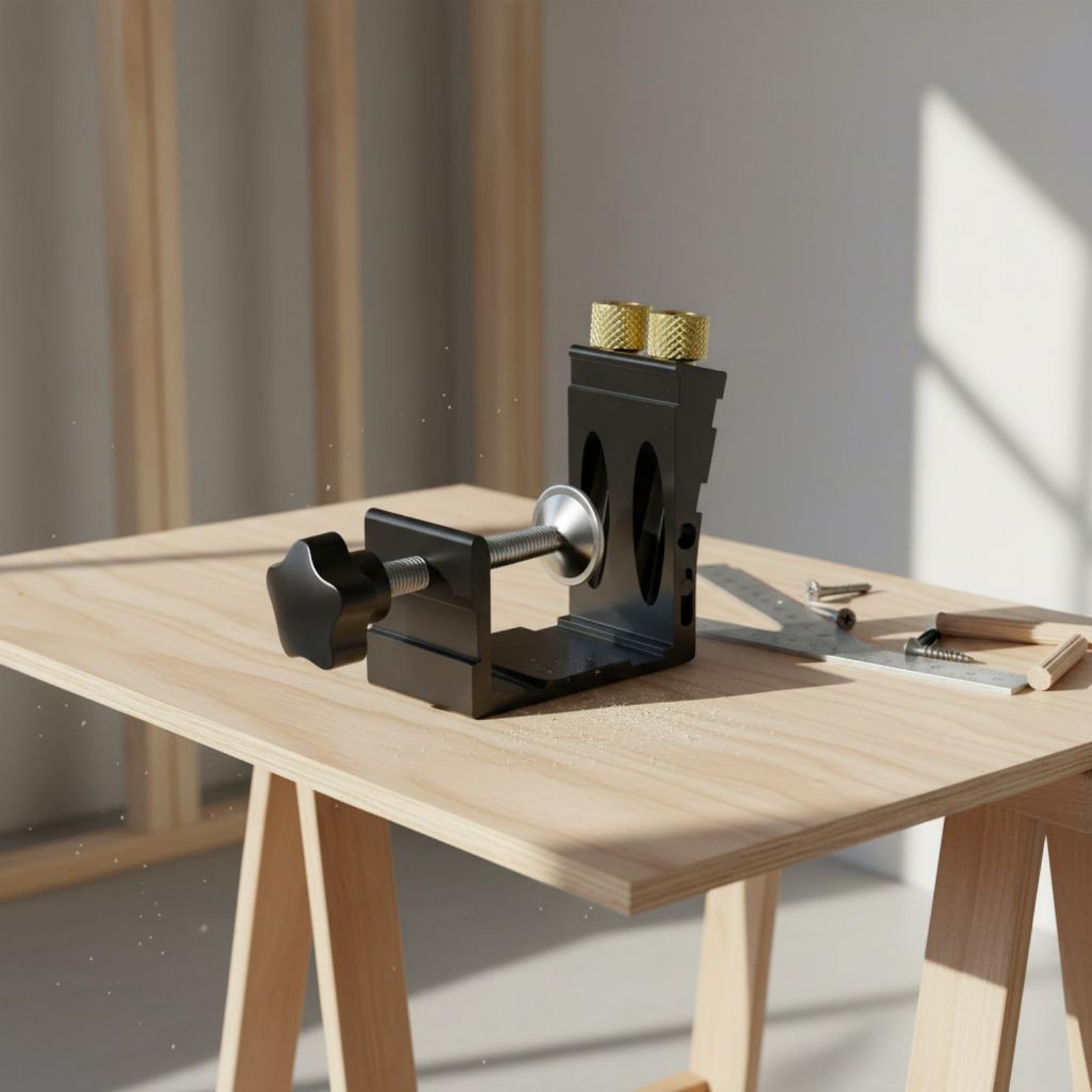 Szablon do wiercenia pod kątem – Workshop Joinery Tools recenzja i cena