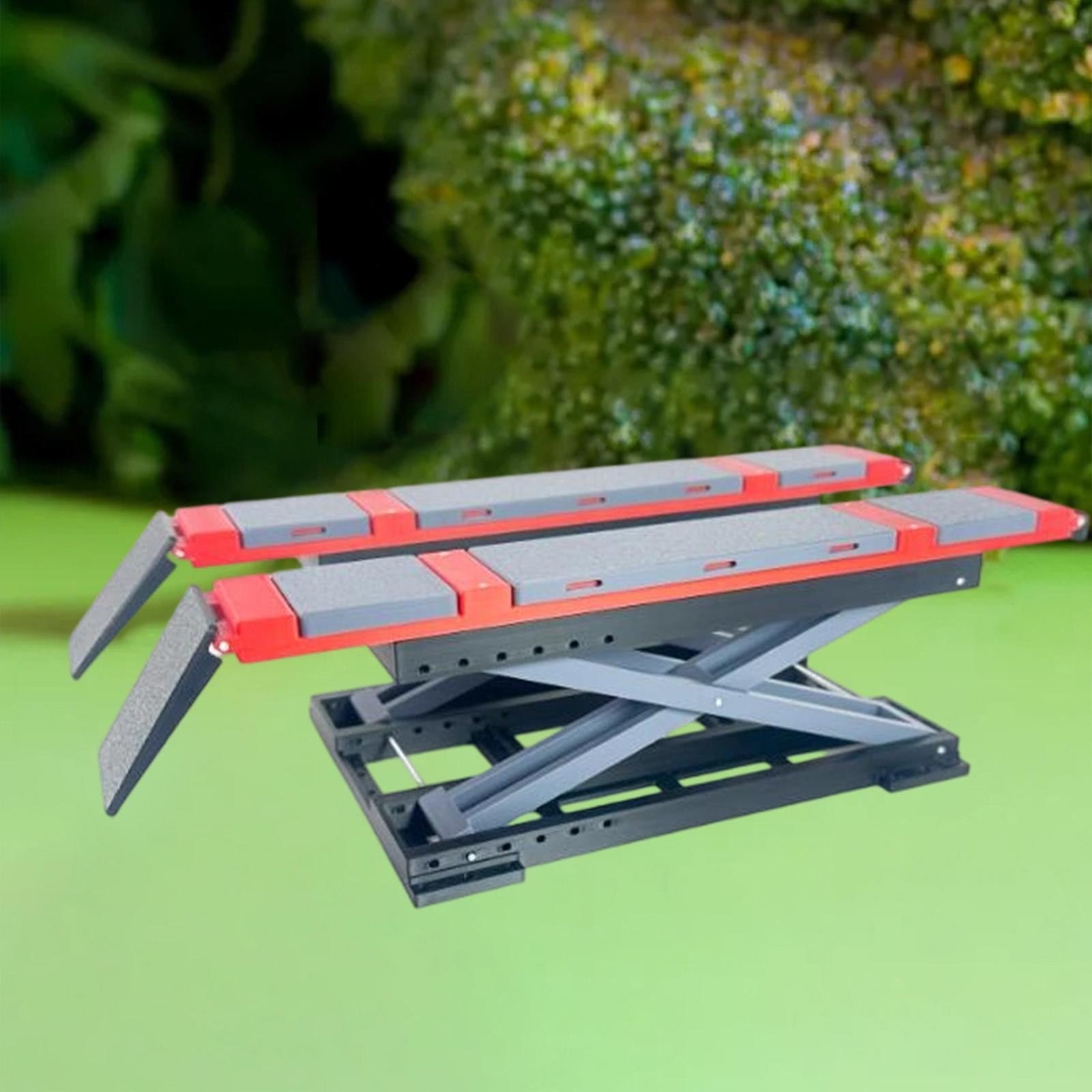 Miniaturowy model podnośnika s – Workshop Tools Display recenzja i cena