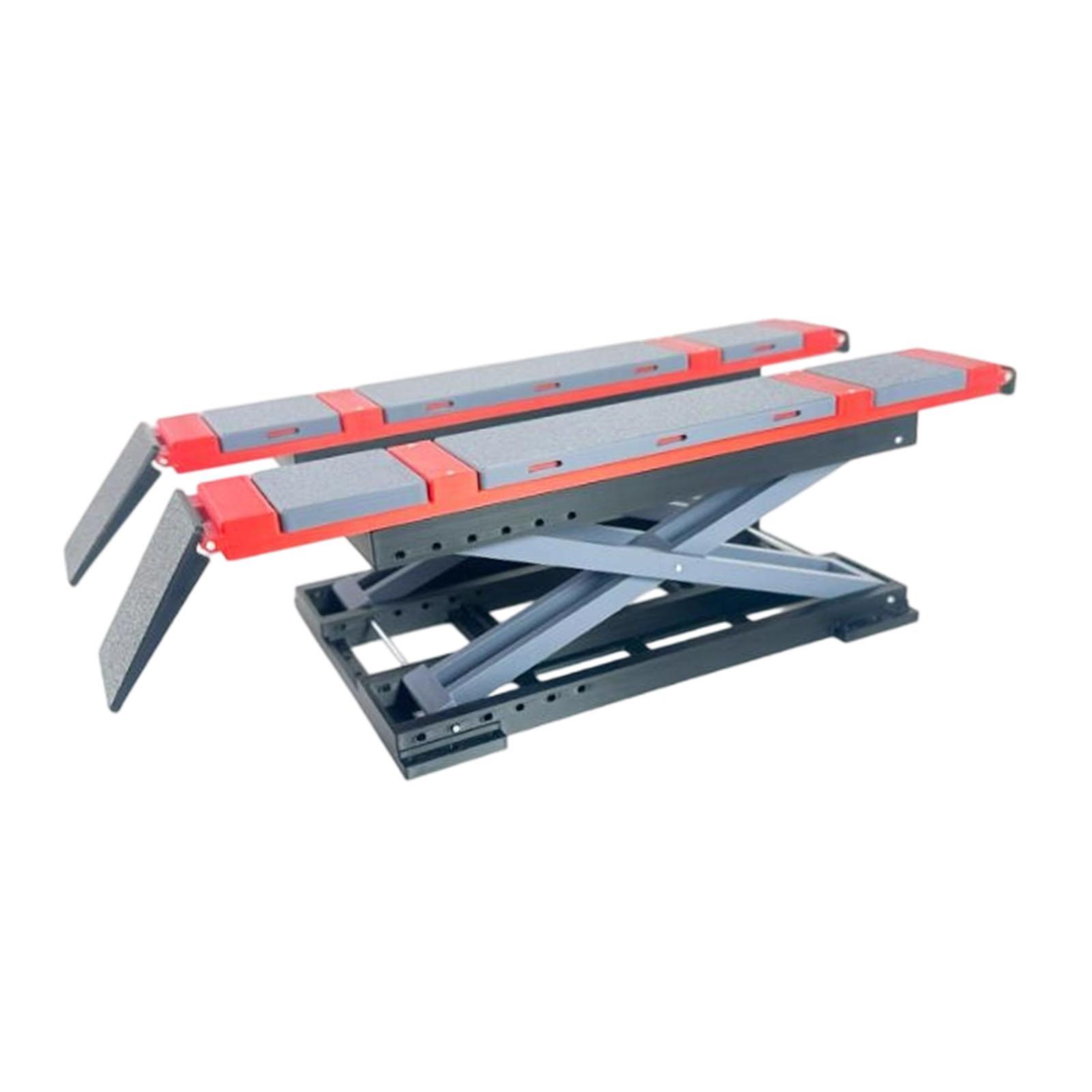 Miniaturowy model podnośnika s – Workshop Tools Display recenzja i cena