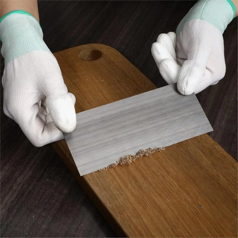 Zestaw do wygładzania drewna:  – Card Scraper Cabinet recenzja i cena