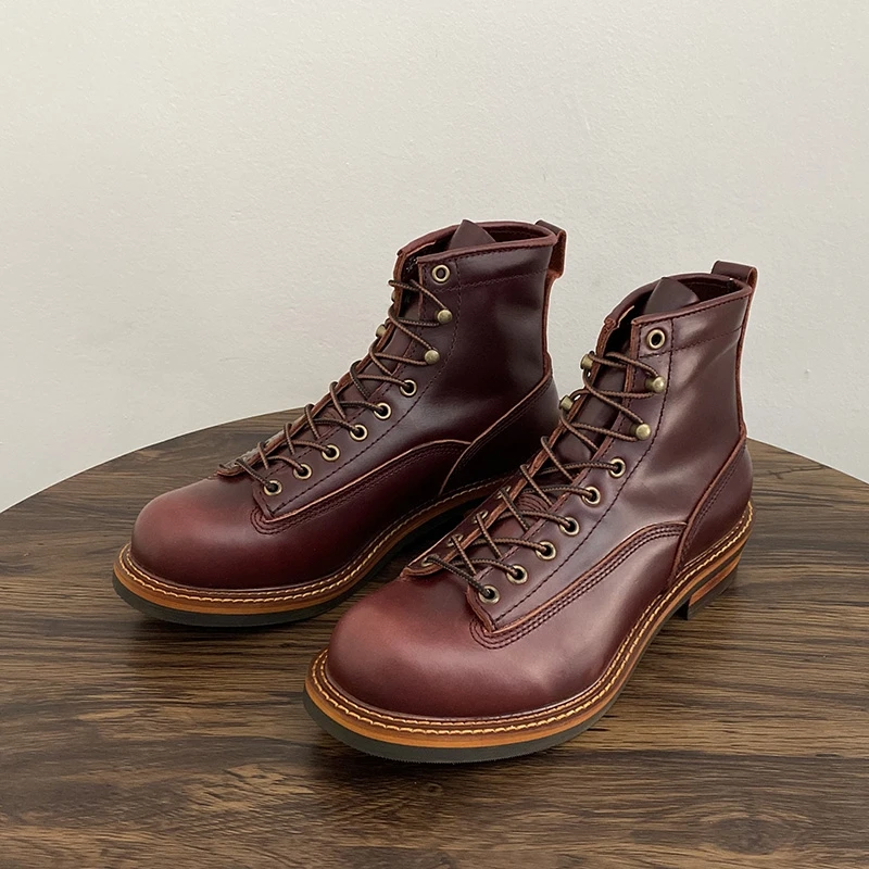 Męskie botki w stylu vintage,  – Tools Work recenzja i cena
