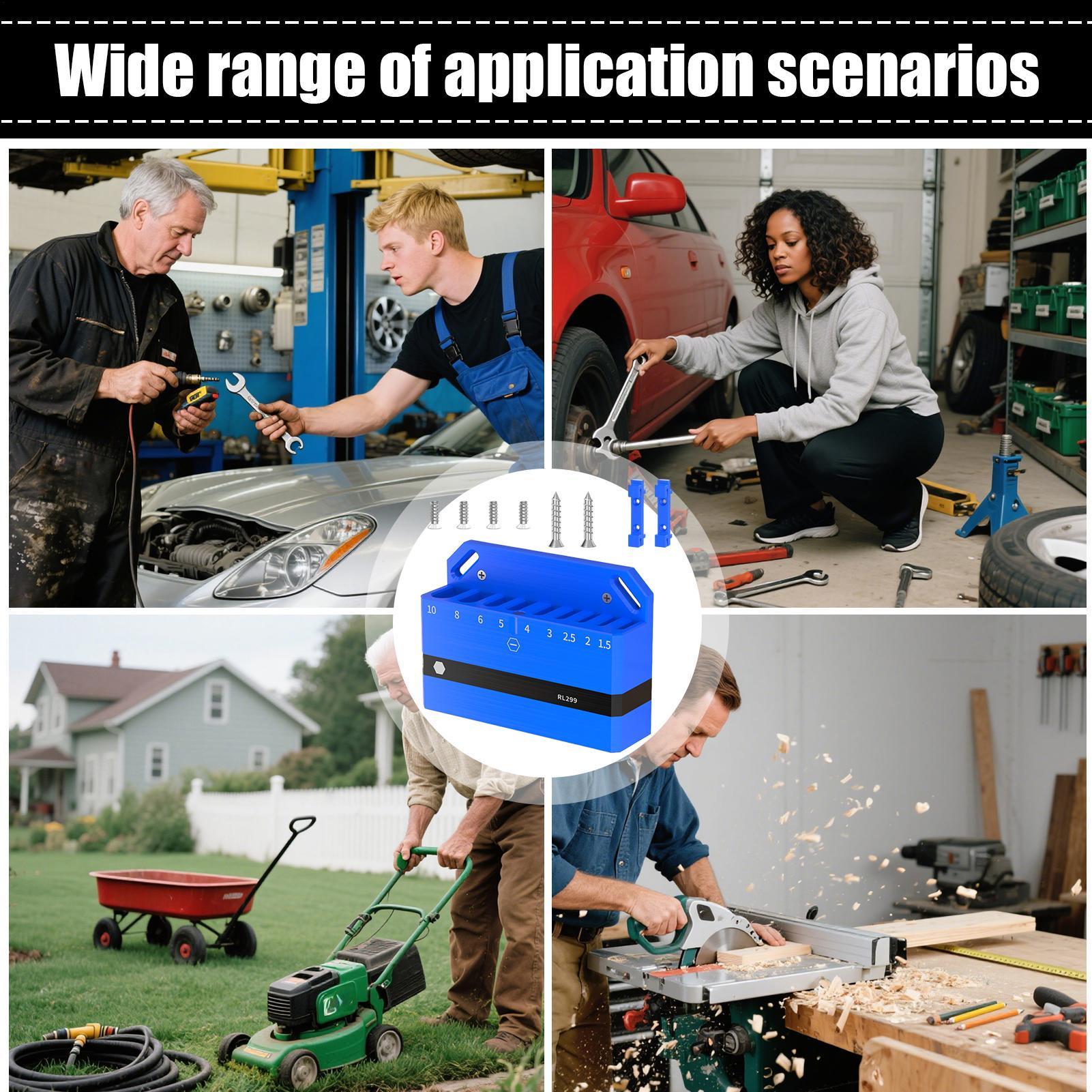 Organizer na klucze, uchwyt na – Workshop Tools Display recenzja i cena
