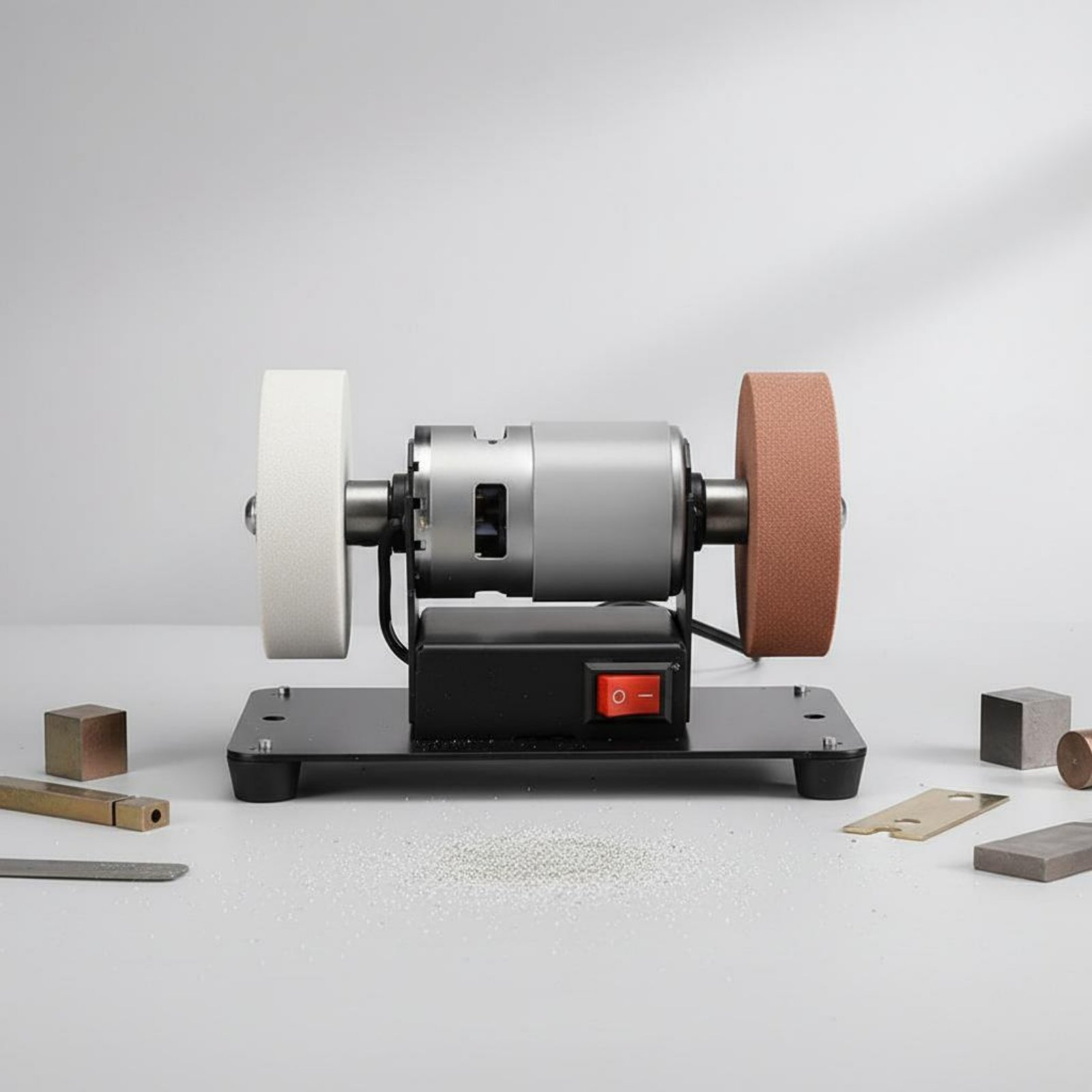 Mini Szlifierka Stołowa Wielof – Workshop Tools Bench recenzja i cena