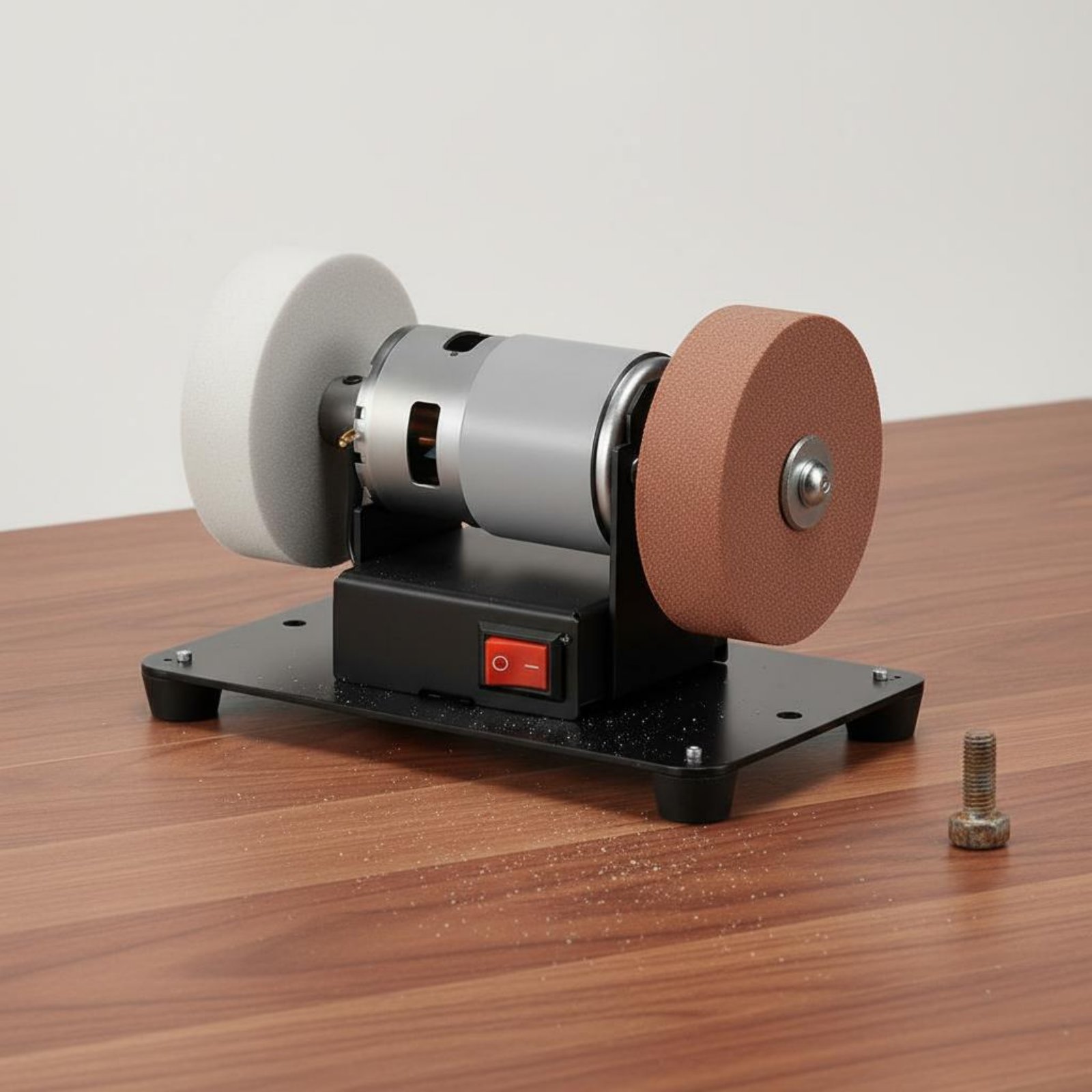 Mini Szlifierka Stołowa Wielof – Workshop Tools Bench recenzja i cena