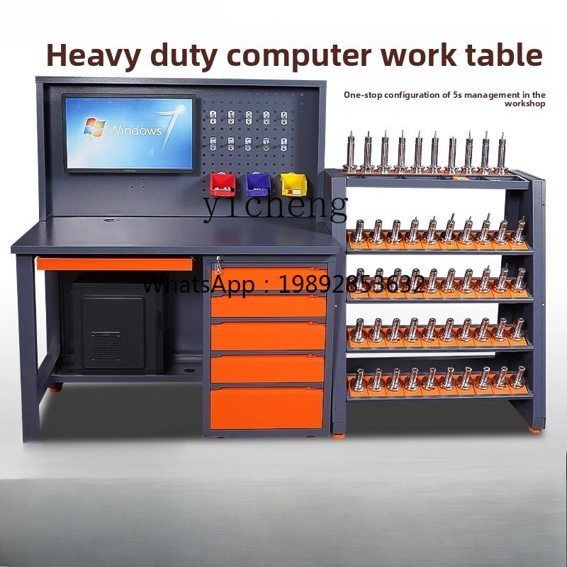 Szafka komputerowa do centrum  – Workshop Tools Table recenzja i cena