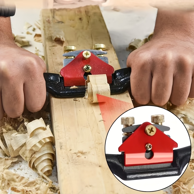 Zestaw strugów do drewna z dod – Hand Plane Block recenzja i cena