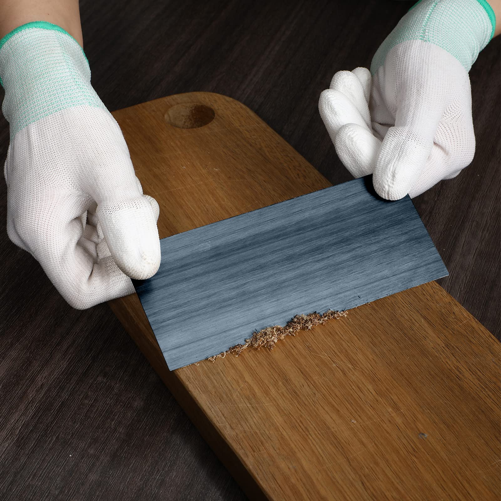 Zestaw skrobaków do kart do ob – Card Scraper Cabinet recenzja i cena