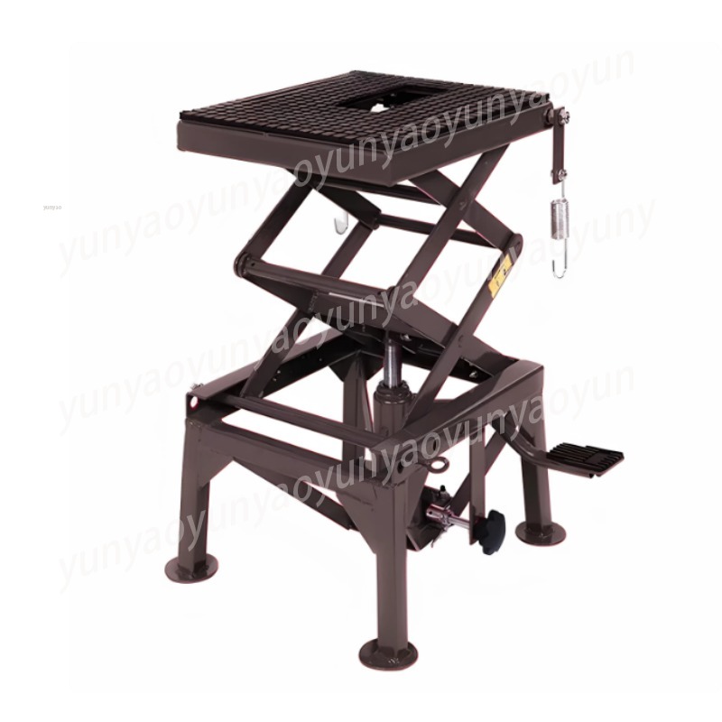 Hydrauliczny podnośnik motocyk – Workshop Tools Table recenzja i cena
