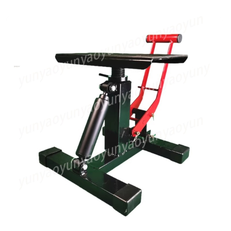 Hydrauliczny podnośnik motocyk – Workshop Tools Table recenzja i cena