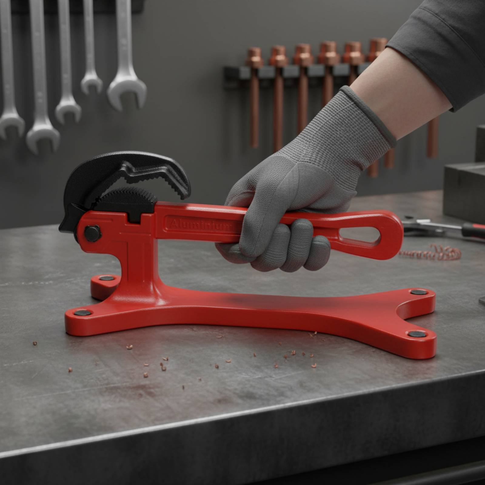 Samozaciskowy klucz do rur, pr – Tools Work recenzja i cena