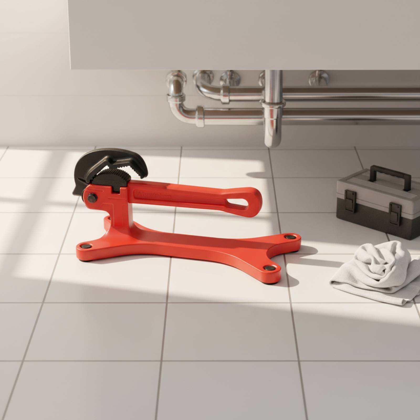 Samozaciskowy klucz do rur, pr – Tools Work recenzja i cena
