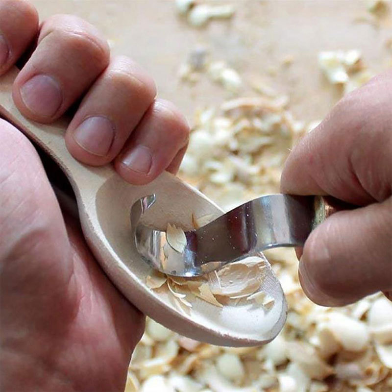 Nóż do rzeźbienia w drewnie, d – Workshop Tools For Carpentry recenzja i cena