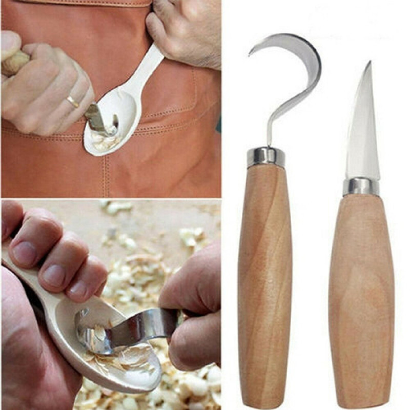 Nóż do rzeźbienia w drewnie, d – Workshop Tools For Carpentry recenzja i cena
