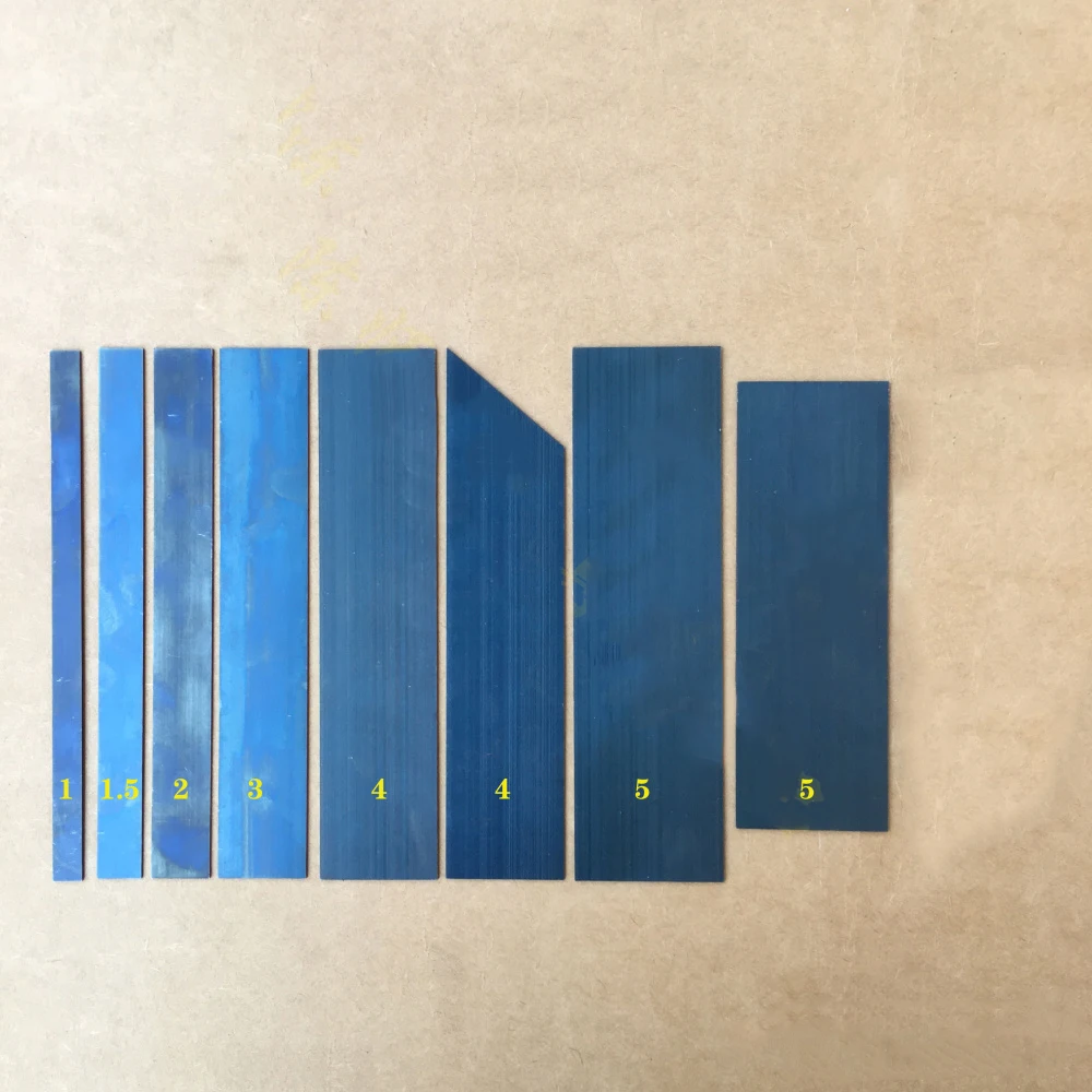 Zestaw skrobaków do obróbki dr – Card Scraper Cabinet recenzja i cena