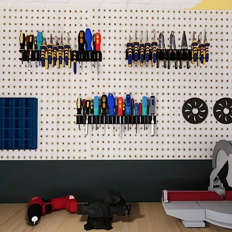 Metalowy organizer na narzędzi – Workshop Tools Display recenzja i cena